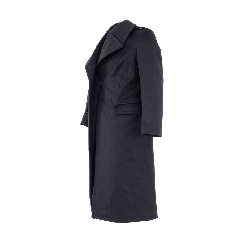 Dutch Black Wool Peacoat | Issued, , large image number 2